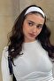 Cotton Stretchy Soft Hair Band Headband Bandana Yoga Pilates Hair Accessory 6.5cm