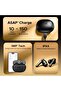 Airdopes Supreme,50 HRS Playback,Multi Point Connectivity Bluetooth,Classic Black-True Wireless - 2