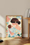 One Piece Wooden Framed Painting Tk0970