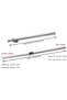 Extension Wands Vacuum Cleaner Accessories, 32mm Vacuum Hose Chrome Wand Pipe Extent to 31 Inch - 3