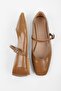 Women's Sore Caramel Skin Ballerinas - 5