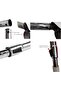 Extension Wands Vacuum Cleaner Accessories, 32mm Vacuum Hose Chrome Wand Pipe Extent to 31 Inch - 7