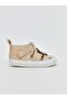 Lcw Accessories Beige Bear Embroidered Baby Boy Sandals - 3