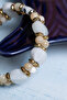 Certified Macrame Moonstone and Natural Stone Bracelet - 4