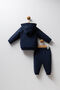 U.S. Polo Assn Baby Boy Navy Blue Set - 6