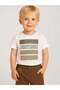 Boy's Appliqued Don'T Care Written T-Shirt