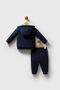 U.S. Polo Assn Baby Boy Navy Blue Set - 6
