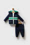 U.S. Polo Assn Baby Boy Navy Blue Set