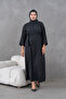 Pearl Detailed Belt Dress - 2