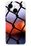 Spark Go 1 2025 6.67" Case Decorative Silicone Printed Cover Sunset Mesh