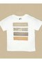 Boy's Appliqued Don'T Care Written T-Shirt - 7