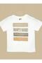 Boy's Appliqued Don'T Care Written T-Shirt - 8