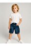 Children's Cargo Pocket Denim Shorts