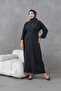 Pearl Detailed Belt Dress - 6