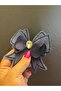 10X9 cm Zircon Stone Navy Blue Bow Arma Sewing Accessory - 2