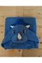 Cotton Animal Figured Hooded Baby & Kids Bath Towel - 5