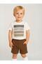 Boy's Appliqued Don'T Care Written T-Shirt - 8