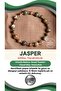 Certified Jasper Natural Stone Bracelet 6-8 mm