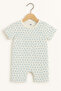 Baby Girl Short Jumpsuit - 2