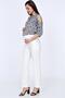 السراويل القماشية ذات الأرجل الحامل قابلة للتعديل عند الخصر