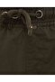 Solid Shorts with Drawstring Waist - 4