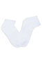 White Boy 3 Pack Solid Ankle Socks - 3