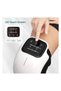 Cordless Heated Knee Massager – 3 Vibration & Heat Levels, FSA HSA Eligible, Pain Relief Wrap Gift - 5