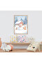 One Piece Wooden Framed Children's Room Table Tk0990 - 2