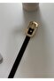 Aci Brown Like Gold Buckle Belt 2 cm Width, 100 cm Length - 5