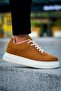 Kb X20 Tan Suede Casual Men's Shoes - 3