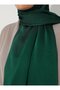 Janjan Double Layer Shawl - Emerald - Shawl - 2