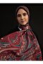 Ethnic Patterned Soft Shawl - Multicolored - V18 - - 6