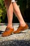 Kbdx1 Kuback Tan Leather Casual Men's Shoes - 2