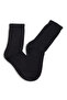 Black Boy 3 Pack Solid Crew Socks - 2