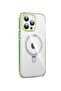 Magnetic Ostand Hue Designed for iPhone 15 Pro Max Case - 3