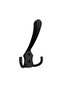 Matte Black Furniture Coat Rack Wardrobe Cloakroom Hanger - (5 Pcs) - 2