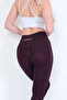 Sculpta Series(High Elasticity)Hip Gathered Hip Shaping Push up Women's Sports Leggings - 4