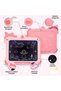 8.5 inch LCD drawing tablet, unicorn pattern, pink - 3
