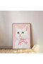 One Piece Wooden Framed Children's Room Table Tk0992