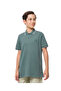 Embroidered Detail Polo T-Shirt with Short Sleeves