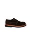 Genuine Suede Leather Lace-Up Casual Men's Shoes Eva Sole - Es3710