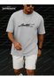 Shorts T-Shirt Set Originals Printed in Great Colors - 2
