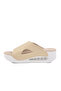 Beige Air Sole Women's Slippers 100-962 Z - 2