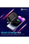 Ultra-fast Dual Port Ac Charger With 25w Power Delivery And Qc 3.0 - 7
