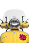 Kiss Me Lip Sticker Car, Motorcycle, Helmet, Laptop, Windshield Sticker 13X13 cm - 2