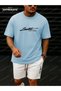 Shorts T-Shirt Set Originals Printed in Great Colors - 7
