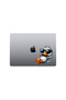 Cool Duck with Glasses Sticker Car, Motorcycle, Helmet, Laptop, Window Sticker 13X12 cm - 4
