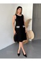 Halter Necklace Sleeveless Dress - 2