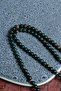Certified Blood Stone Metal Imam Tassel Prayer Beads - 5