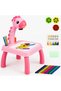 Children's Art Table with 12 Colored Pens – Projector Supported - 2